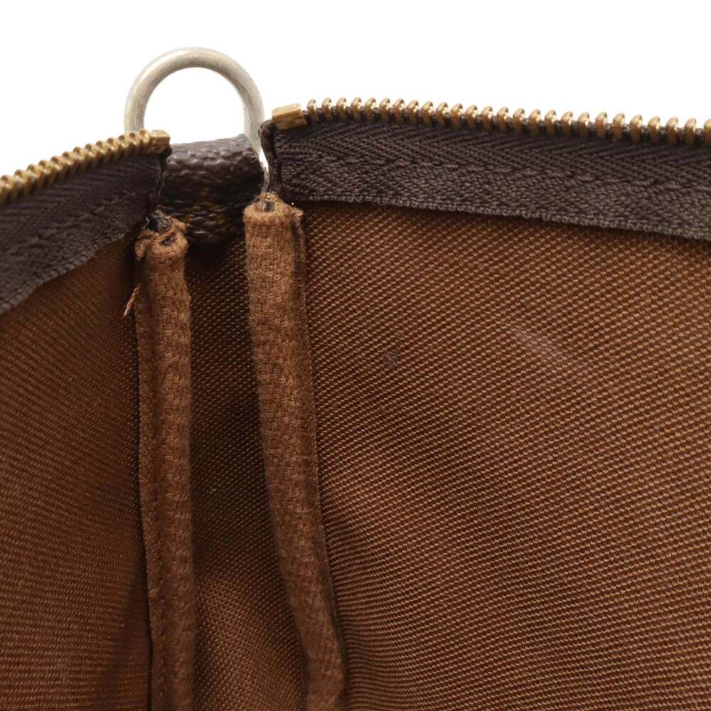 LOUIS VUITTON Authentic Brown Monogram Pochette Pouch - Picture 10 of 10